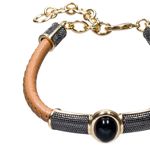 Браслет Possebon Agata Preto, C6357.4 G фото 3